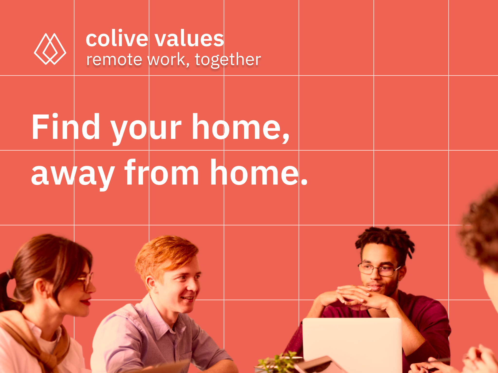 colive values banner