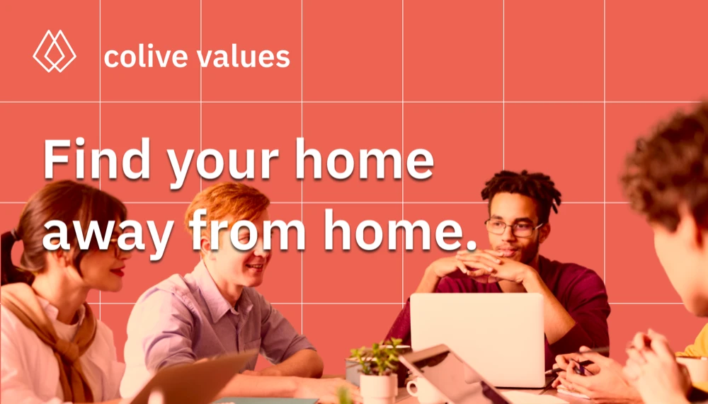 colive values banner