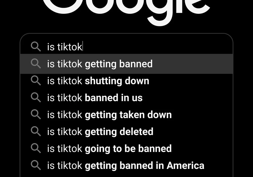 TikTok is getting banned