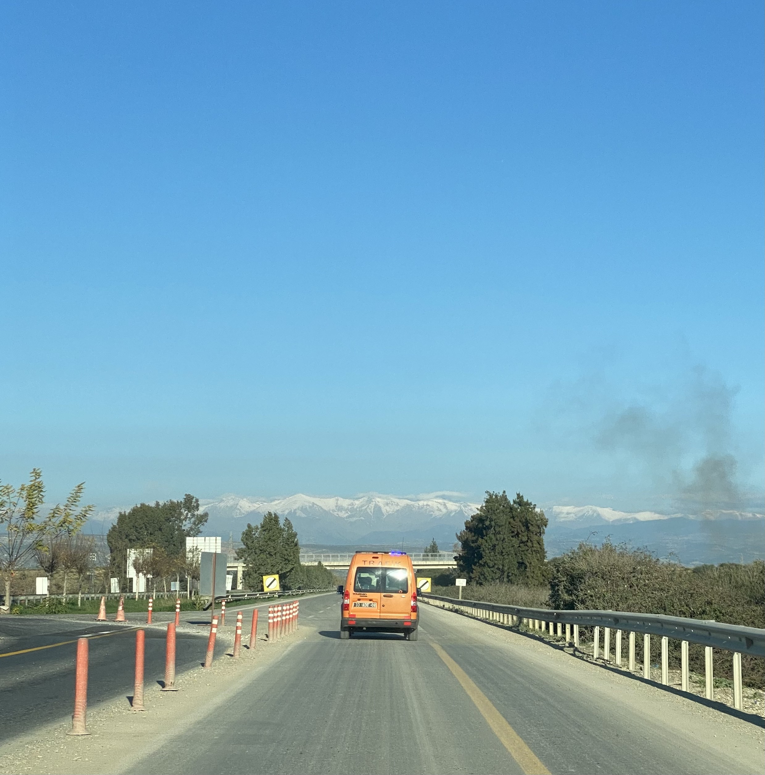 Adana-Erdemli Highway