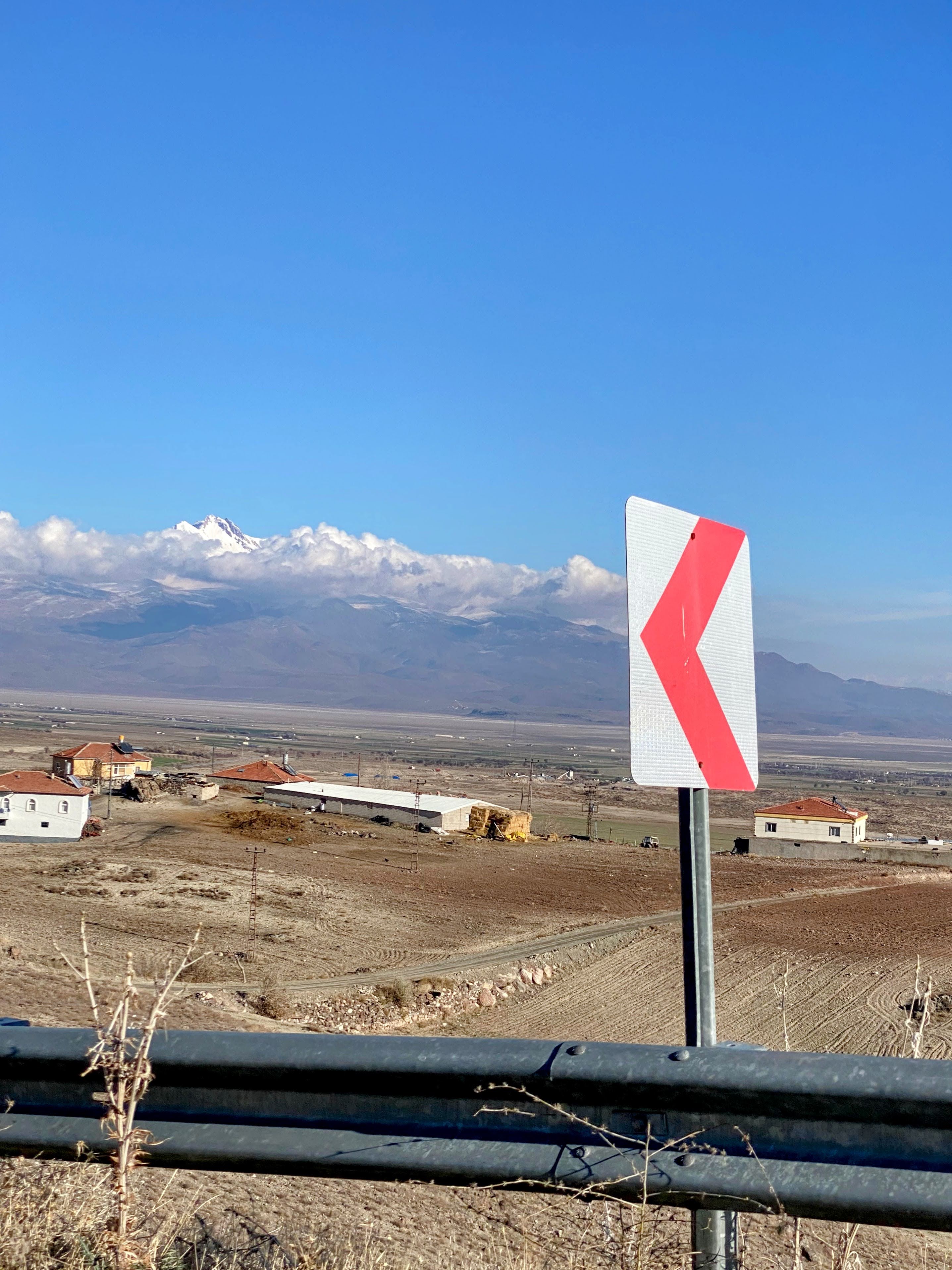 View of the valley from up top