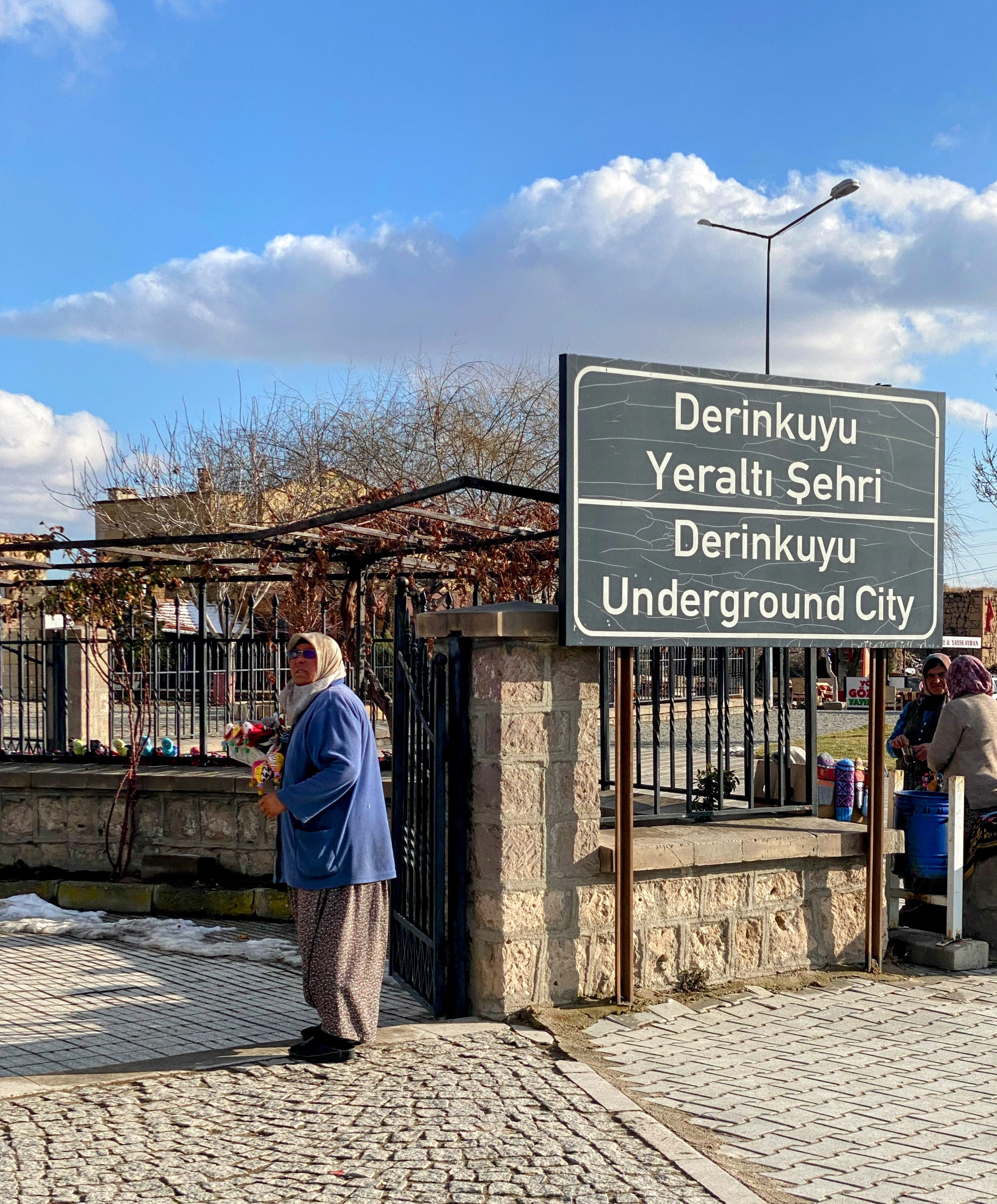 Derinkuyu Underground City